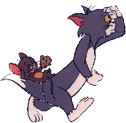 popular cartoon dopie bird tom and jerry series in the 80s