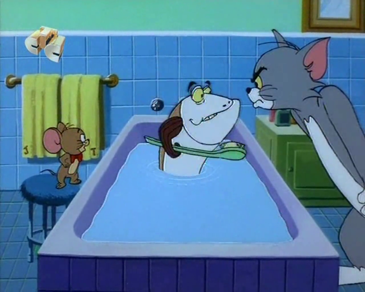 This Week's Featured 1975 New Tom & Jerry Cartoon - The New Tom & Jerry ...